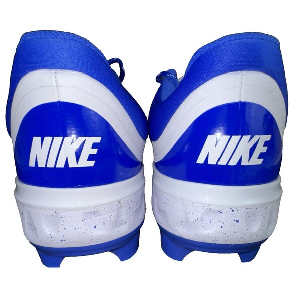 Nike Alpha Huarache 4 Elite MCS Size 16 Royal Blue Molded Baseball Cleats main image 7